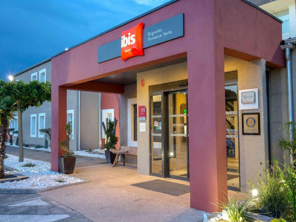 Ibis Brignoles Provence Verte Exteriör bild